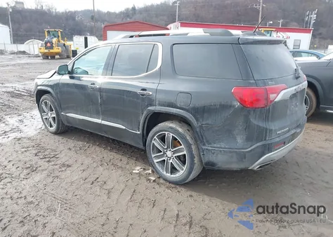 2017 GMC Acadia Denali из США, поврежденный, VIN 1GKKNXLS9HZ180509